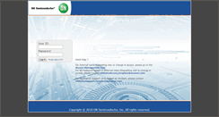 Desktop Screenshot of onsales.onsemi.com